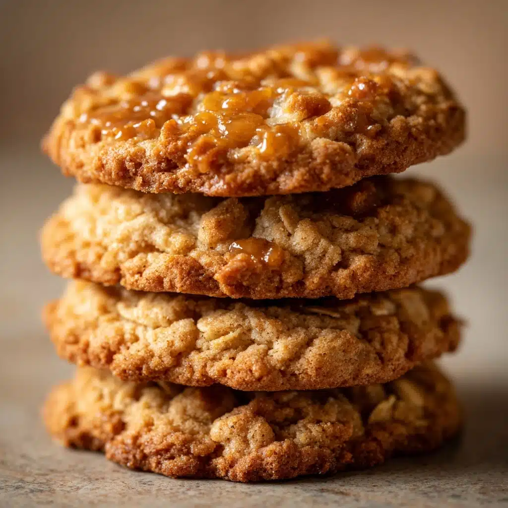 Peanut Butter No-Bake Cookies Recipe - Recipe Image