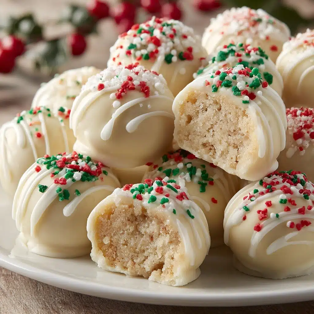 Sugar Cookie Truffles Recipe - Recipe Image