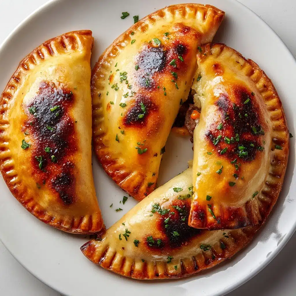 Baked Chicken Empanadas Recipe - Recipe Image
