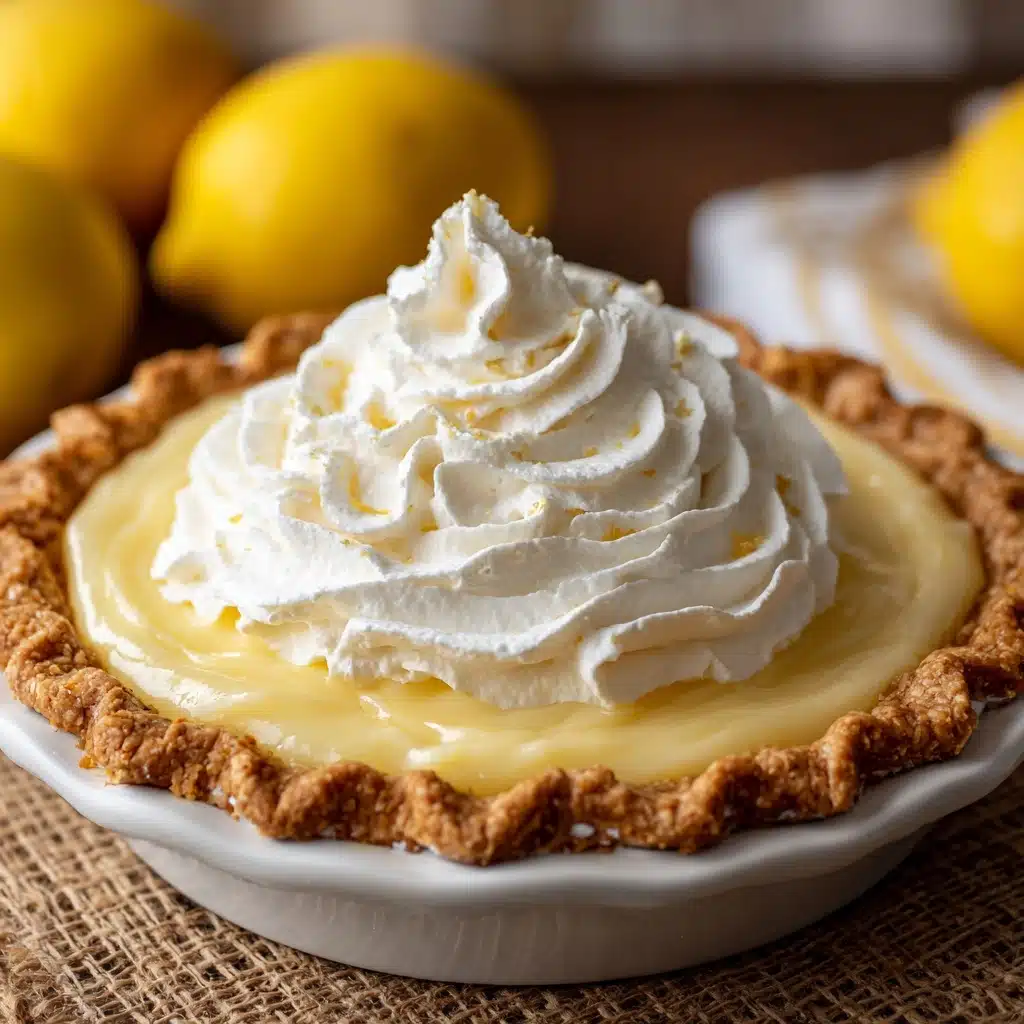 Easy Lemon Cream Pie Recipe