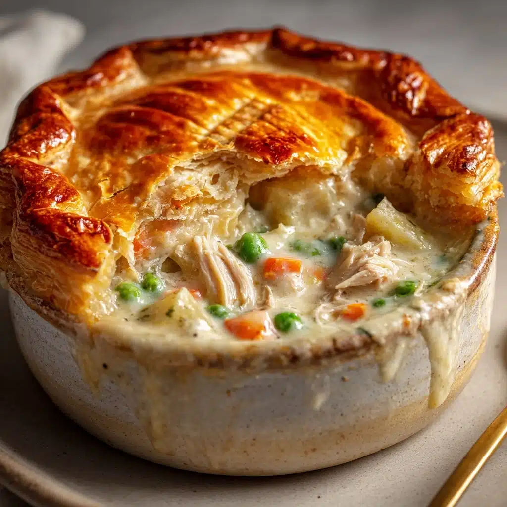 Chicken Pot Pie Soup Recipe - Recipe Image