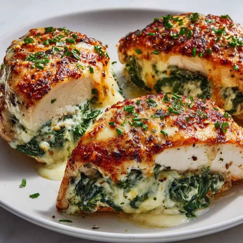 Chicken and Spinach Casserole with Cream Cheese Recipe