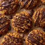 No-Bake Peanut Butter Oatmeal Cookies Recipe