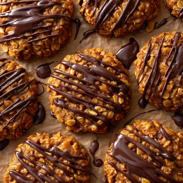 No-Bake Peanut Butter Oatmeal Cookies Recipe