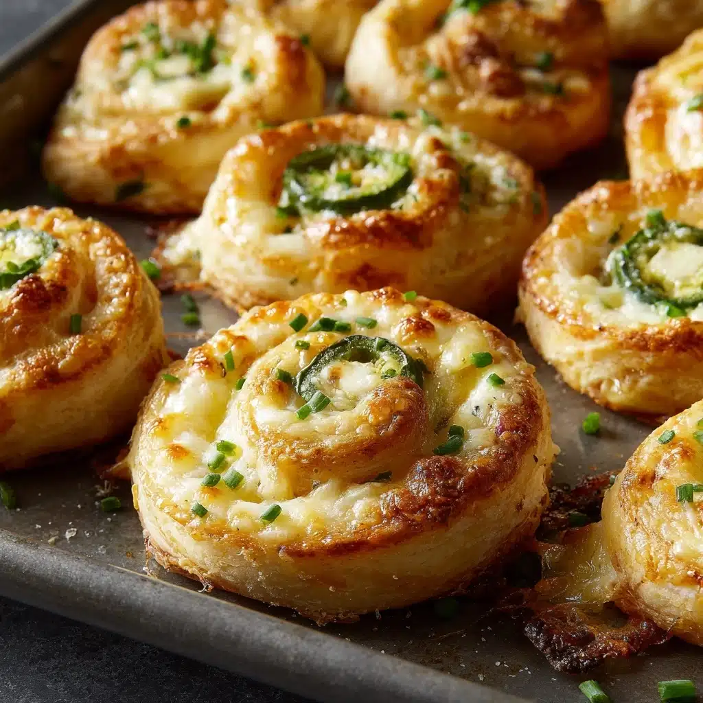 Jalapeno Popper Crescent Rolls Recipe - Recipe Image