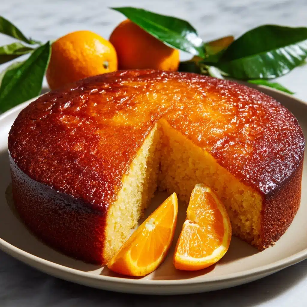Sicilian Orange Cake Recipe - Recipe Image
