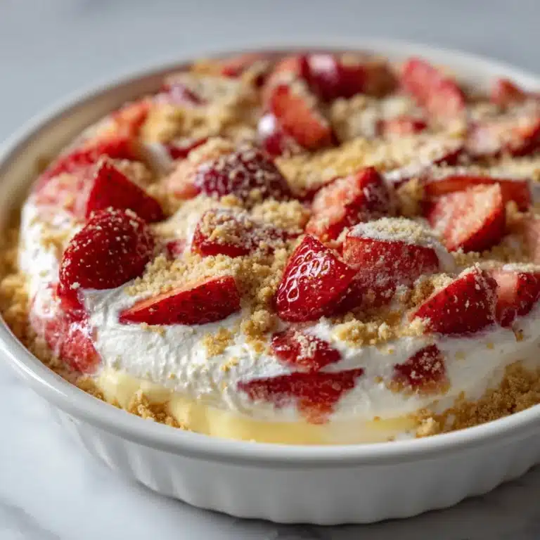 Strawberry Cheesecake Salad Recipe