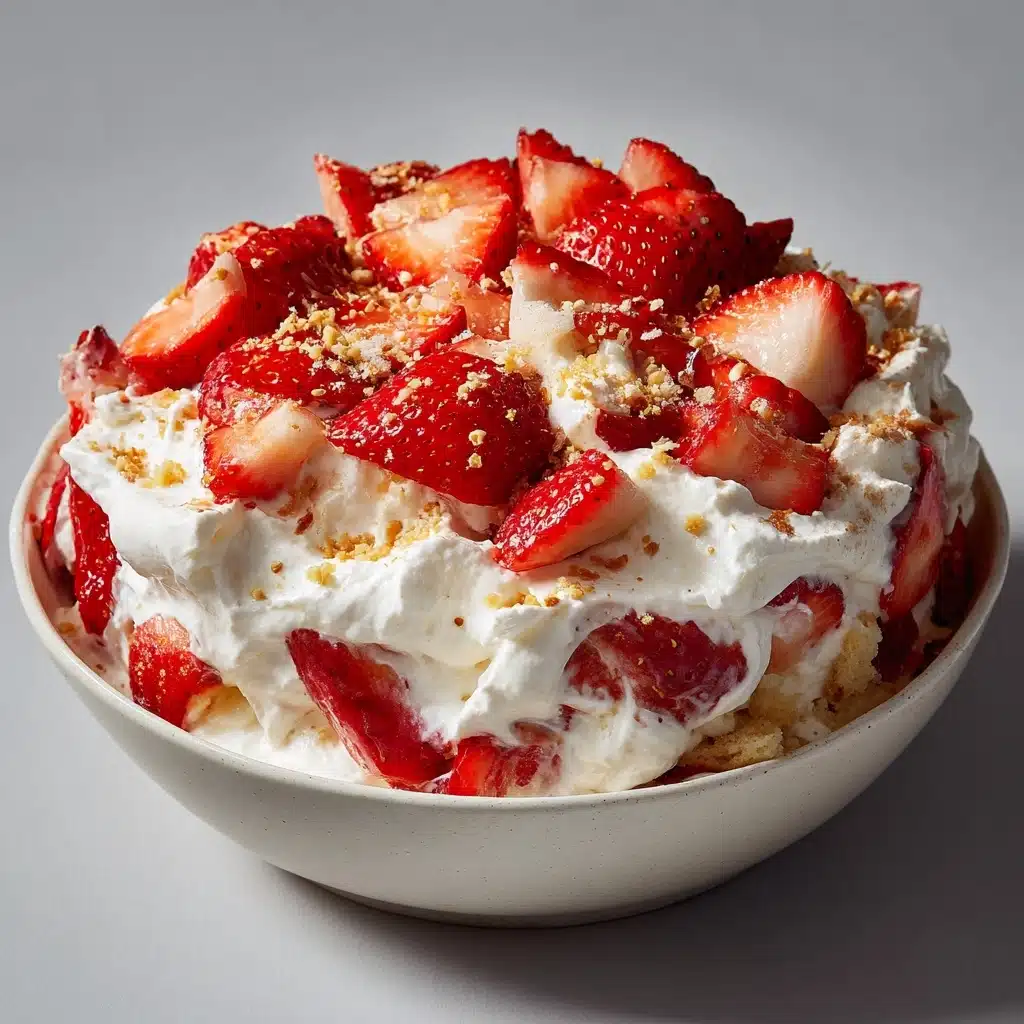 Strawberry Cheesecake Salad Recipe - Recipe Image