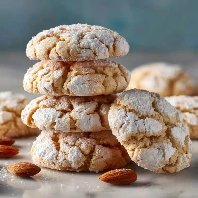 Easy Italian Almond Cookies (Amaretti) Recipe