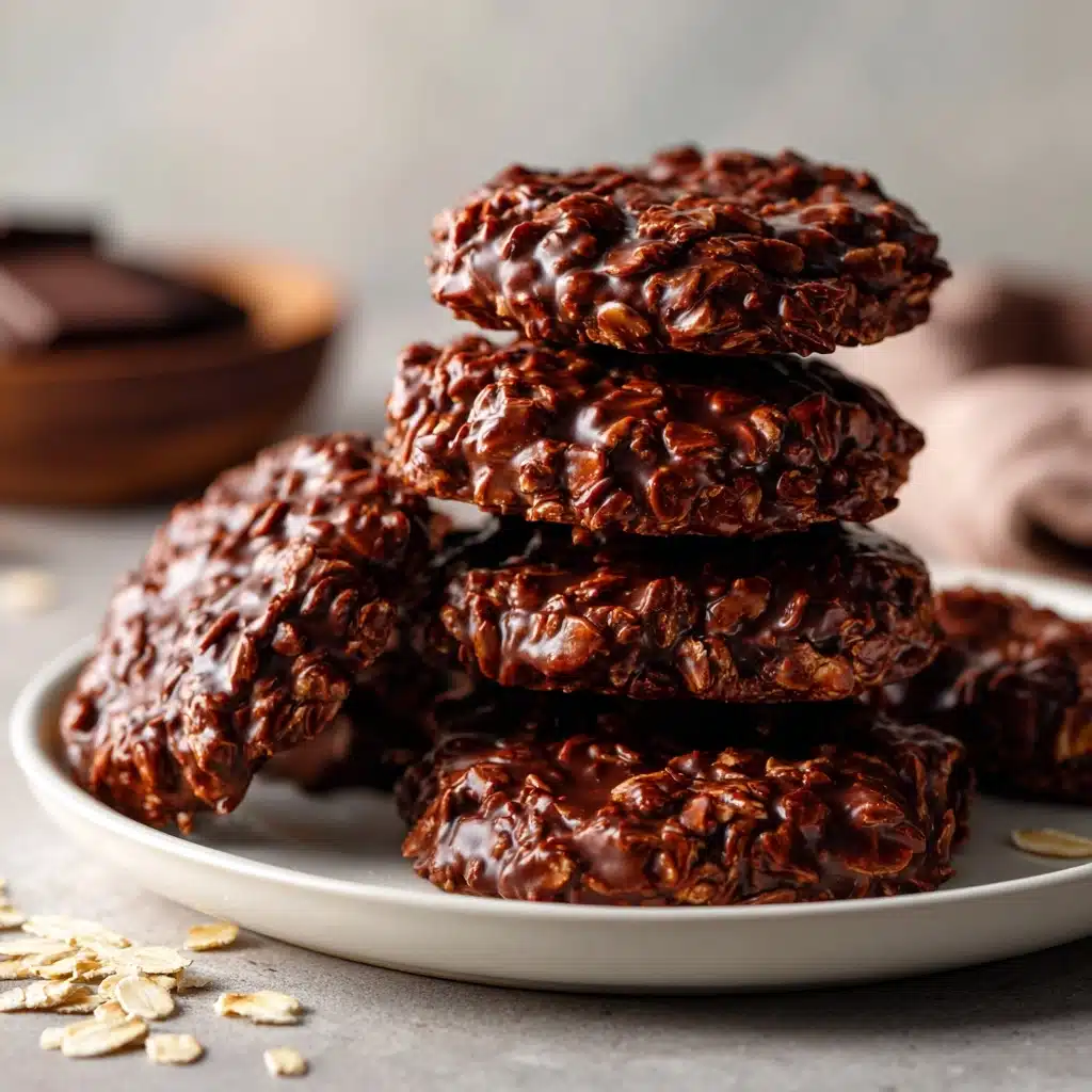 No Bake Cookies — Just Like Grandma’s! Recipe - Recipe Image
