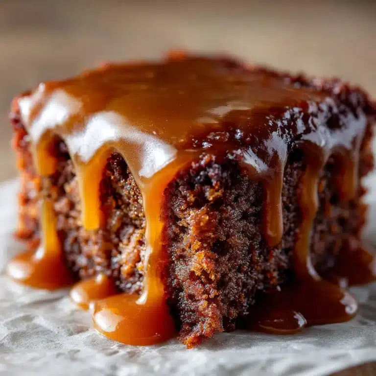 Sticky Toffee Pudding Recipe