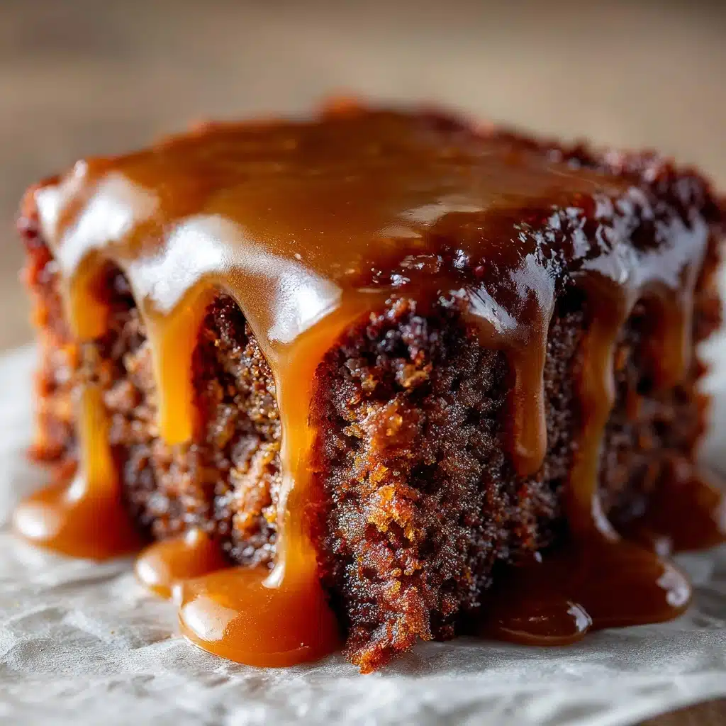 Sticky Toffee Pudding Recipe