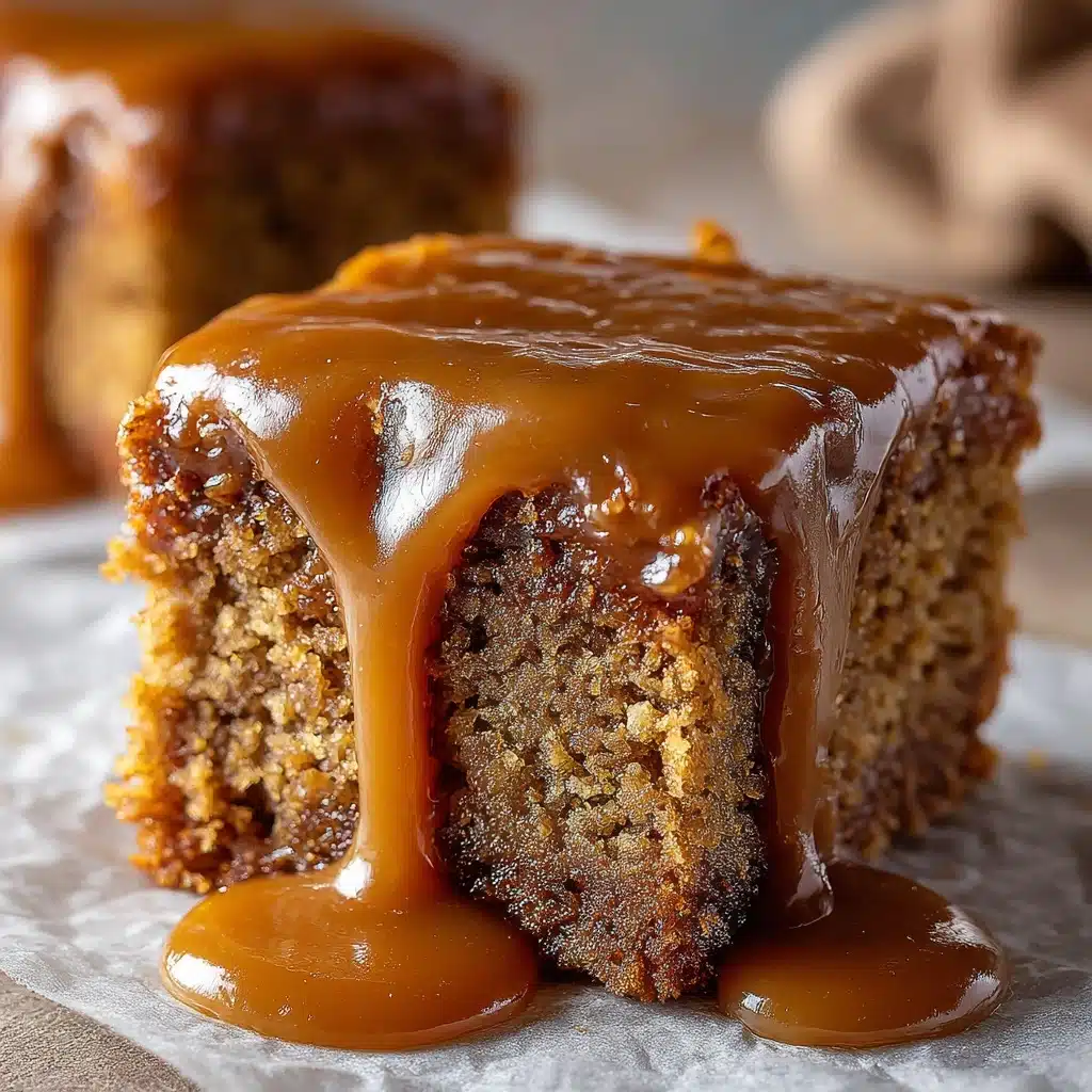 Sticky Toffee Pudding Recipe - Recipe Image