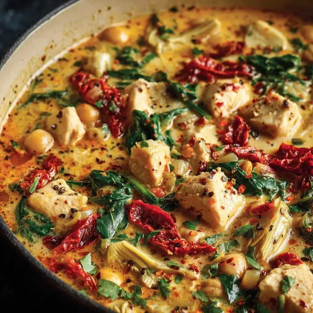 Marry Me Chicken Soup (Tuscan Style) Recipe