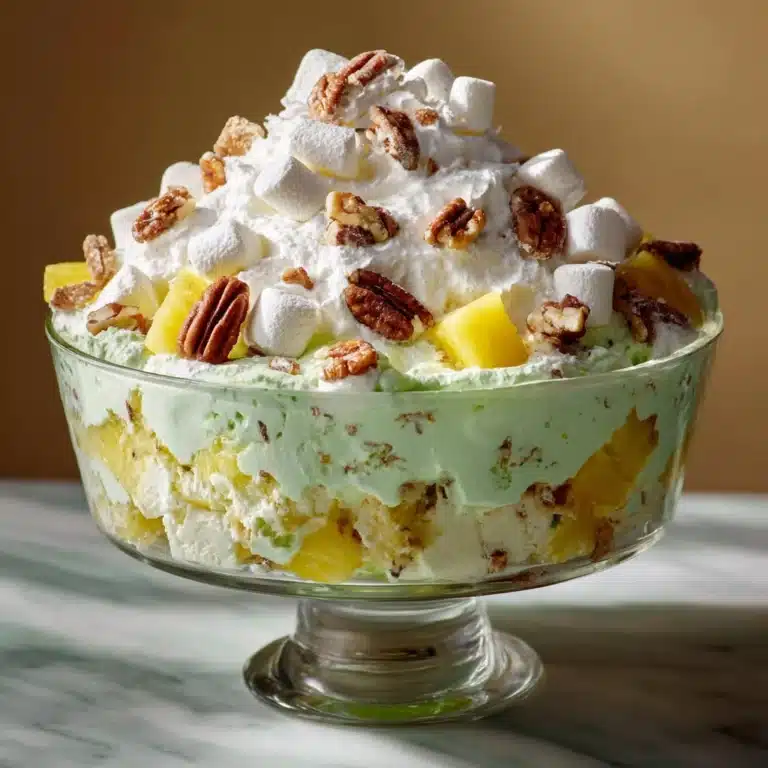 Easy Watergate Salad Recipe