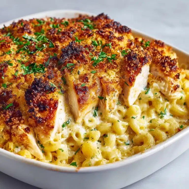 No-Peek Chicken Casserole Recipe