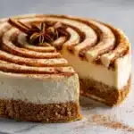 Cinnamon Roll Cheesecake Recipe