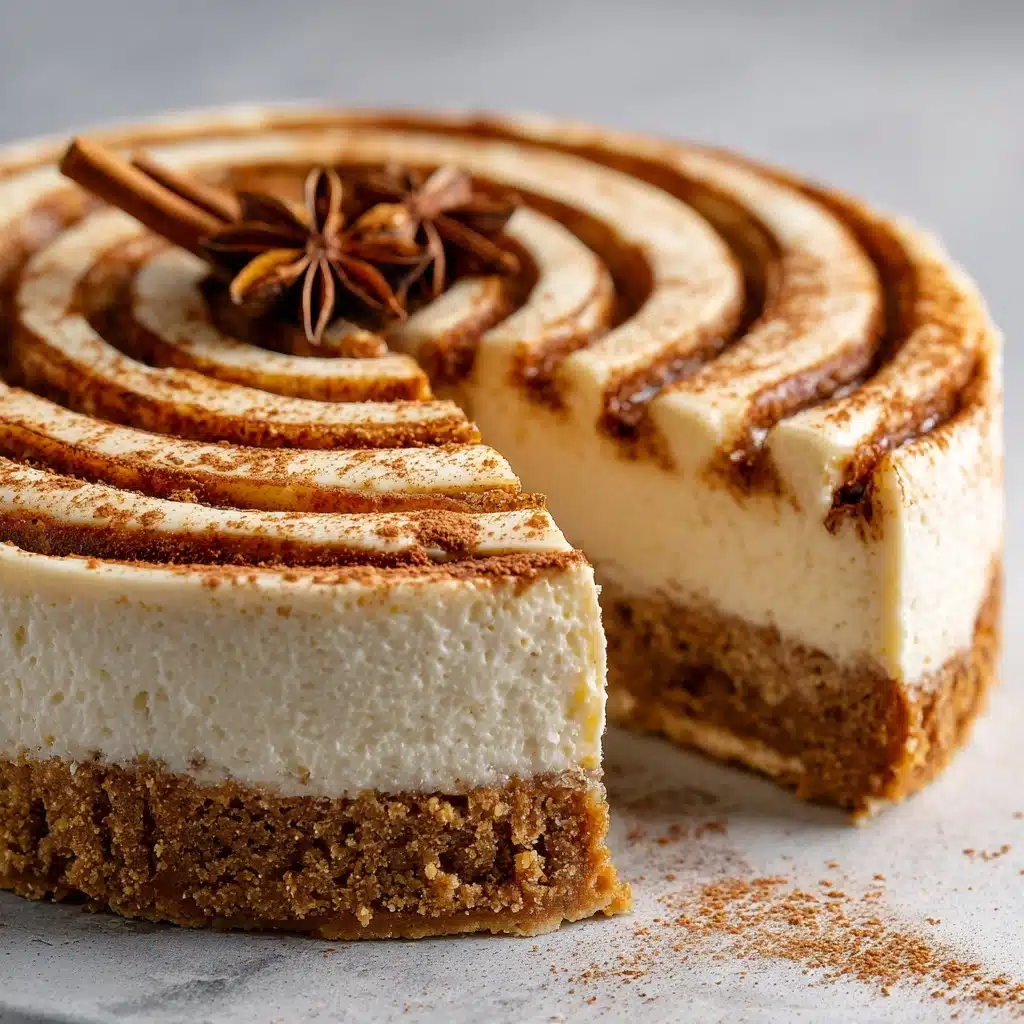 Cinnamon Roll Cheesecake Recipe