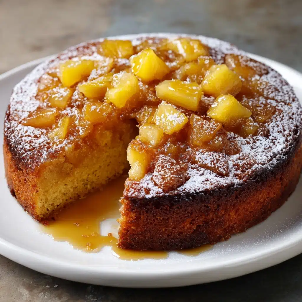 Pineapple Juice Cake Recipe