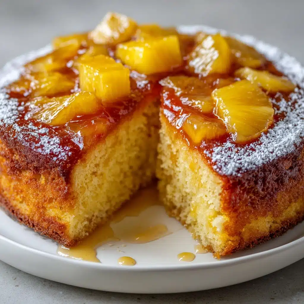 Pineapple Juice Cake Recipe - Recipe Image