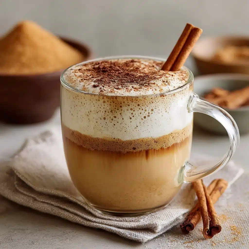 Homemade Vanilla Cinnamon Milk Tea Recipe - Recipe Image
