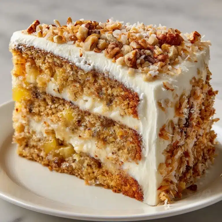 Hawaiian Wedding Cake Recipe