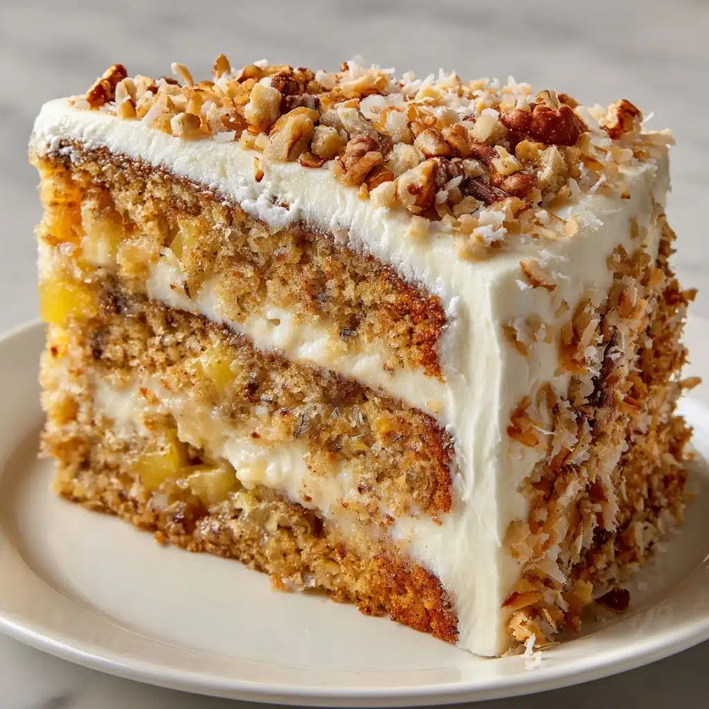 Hawaiian Wedding Cake Recipe