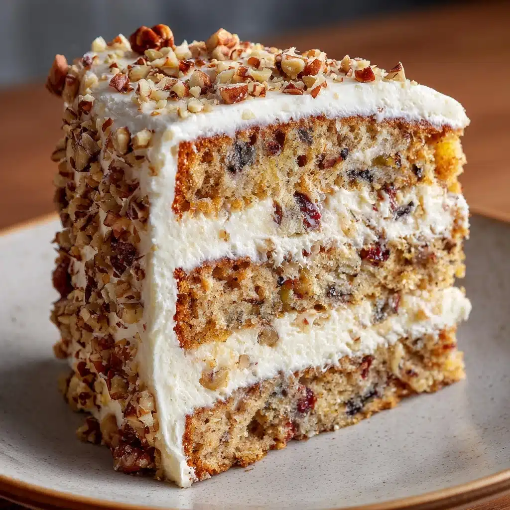 Hawaiian Wedding Cake Recipe - Recipe Image