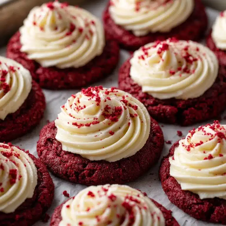 Red Velvet Cupcake Cookies Recipe