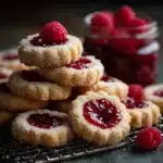 Raspberry Thumbprint Cookies Recipe