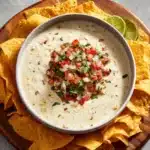 Best Mexican White Cheese Dip Recipe