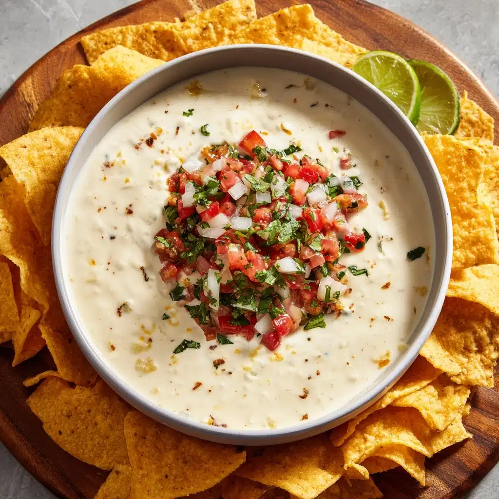 Best Mexican White Cheese Dip Recipe
