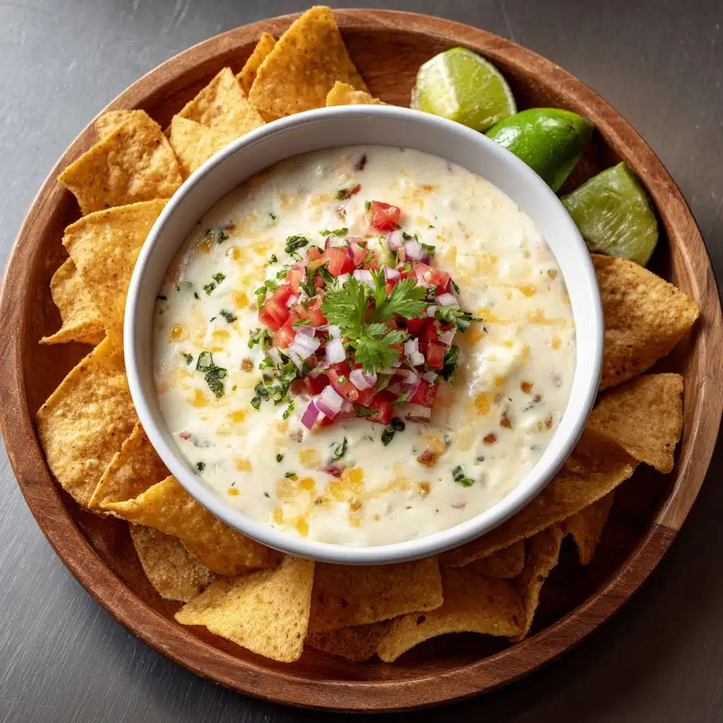 Best Mexican White Cheese Dip Recipe - Recipe Image