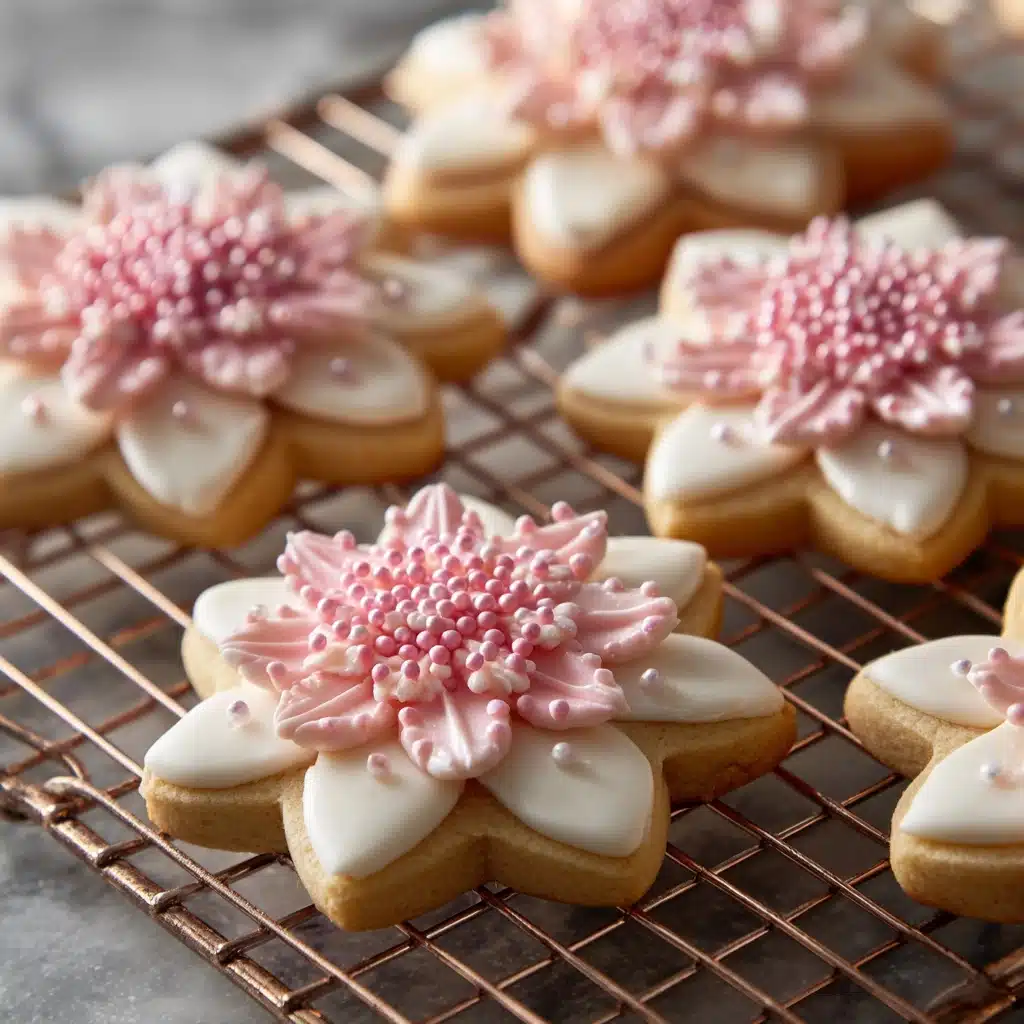 Cherry Blossom Cookies Recipe - Recipe Image