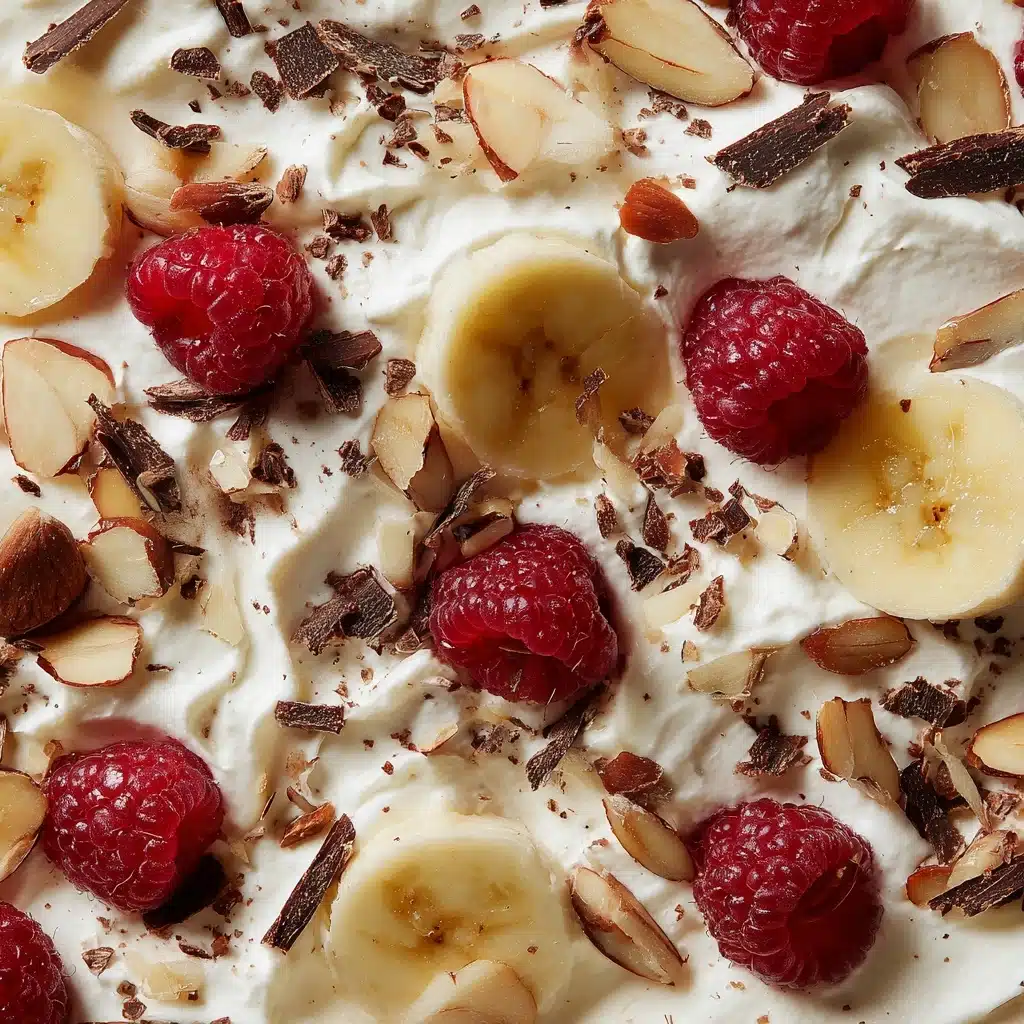 Banana Split Fluff Salad Recipe - Recipe Image