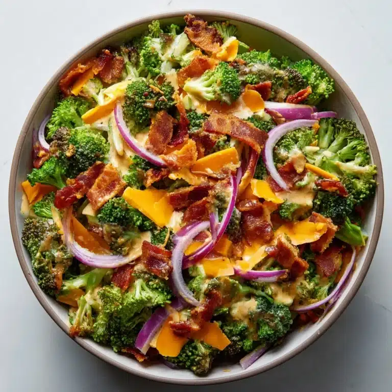 Best Broccoli Salad Ever Recipe