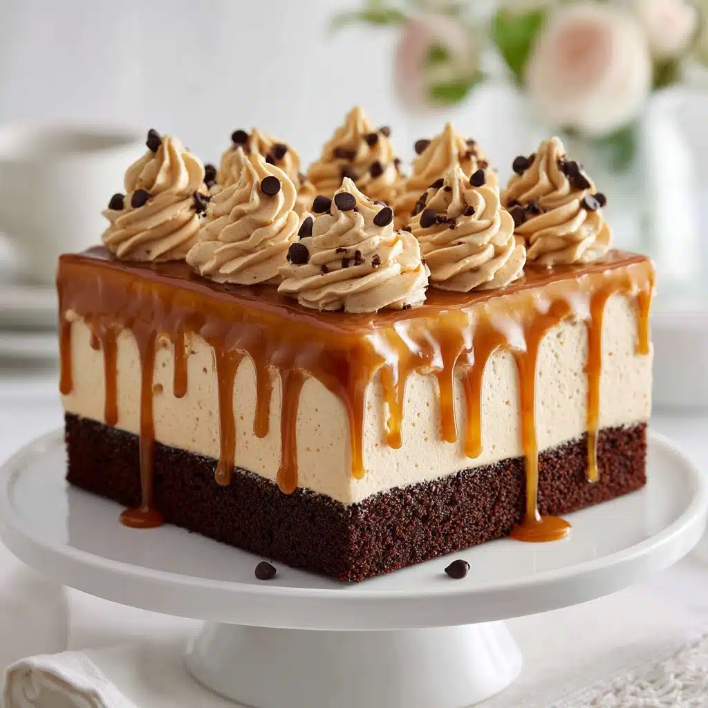 Decadent Caramel Cake Recipe - Recipe Image