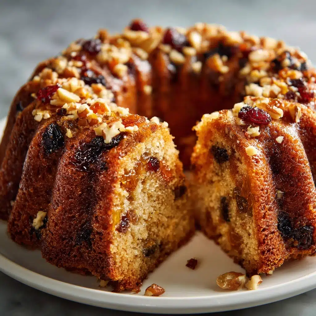 German Fruit Cake Recipe - Recipe Image