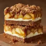 Gluten Free Apple Cheesecake Bars Recipe