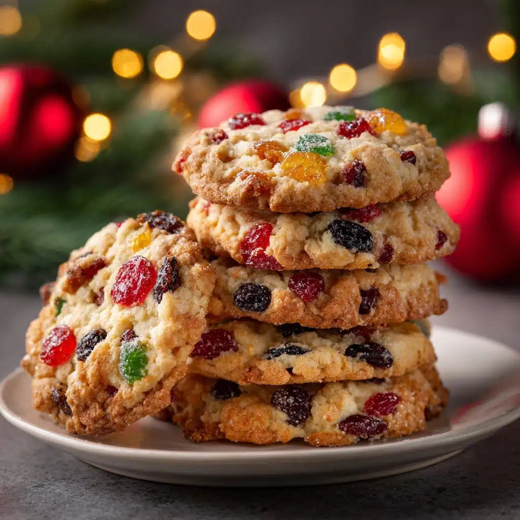 Best Ever Fruitcake Cookies Recipe