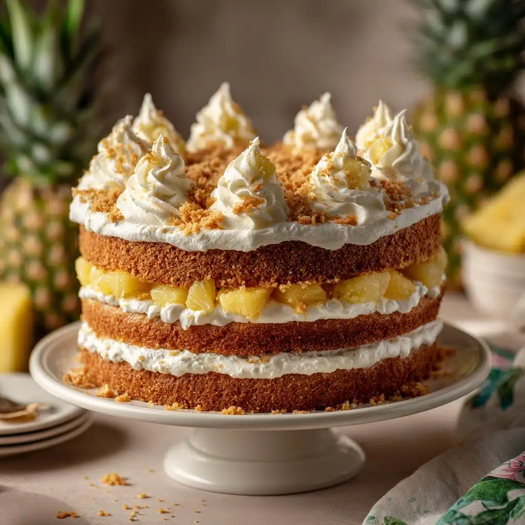 Pineapple Dream Dessert Recipe