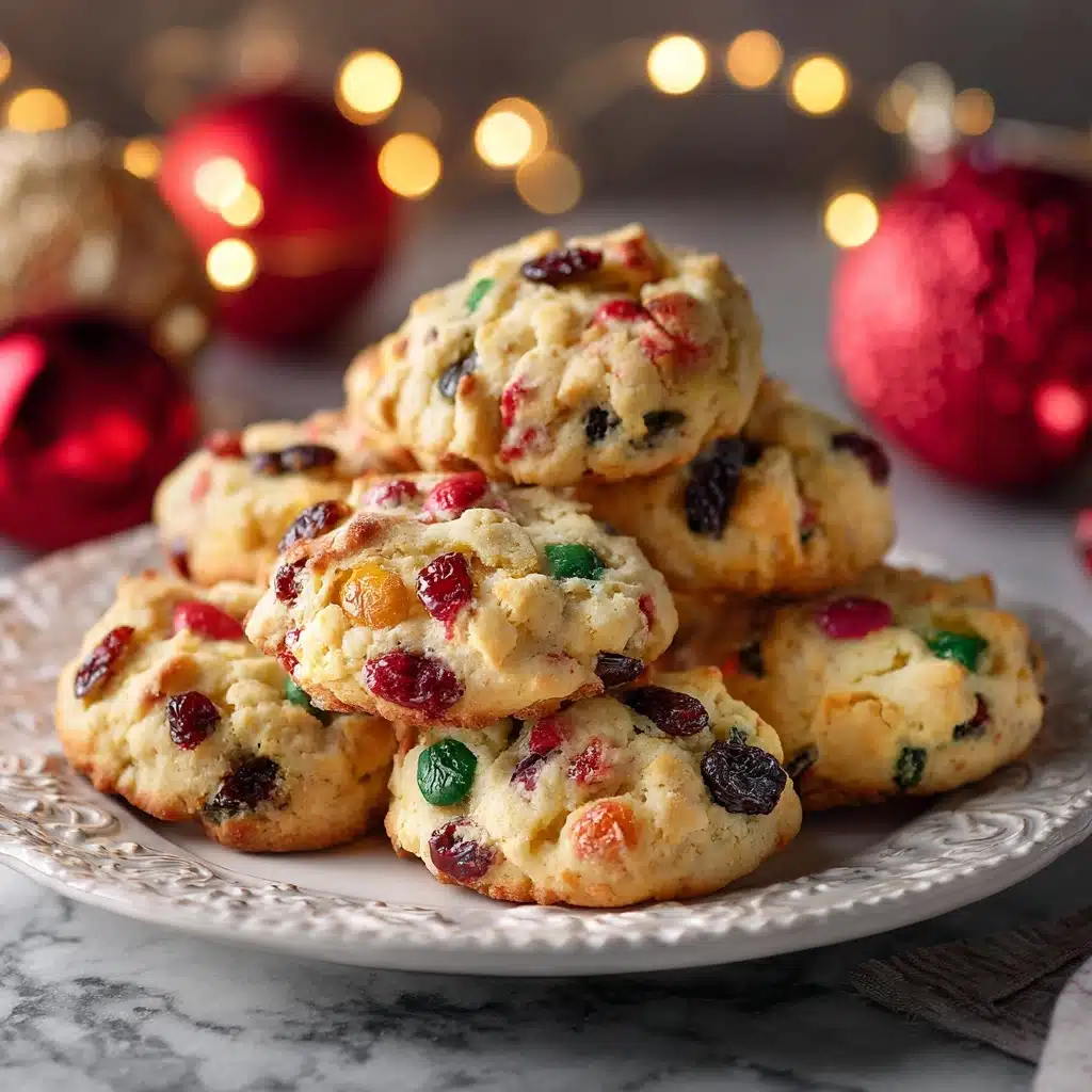 Best Ever Fruitcake Cookies Recipe - Recipe Image