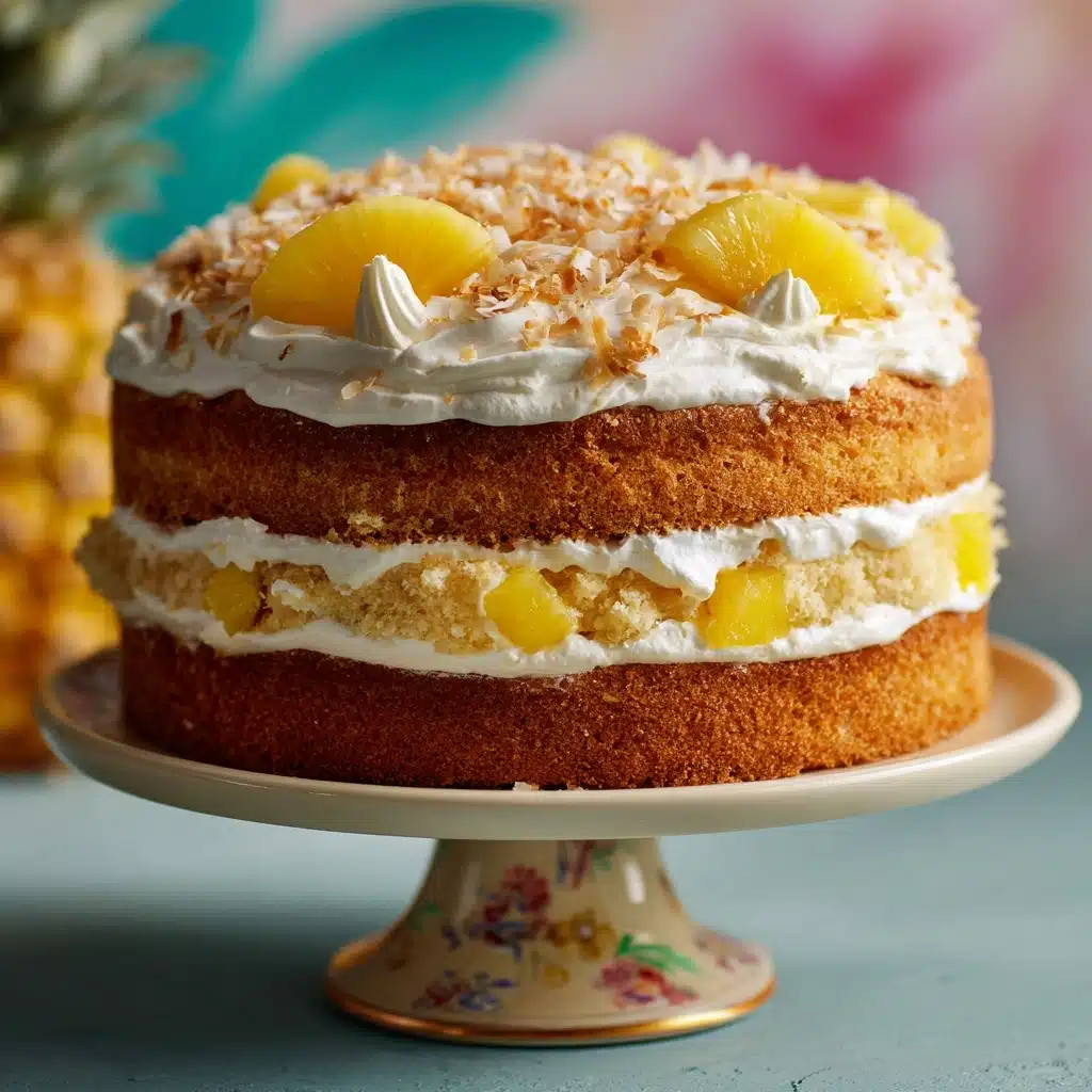 Pineapple Dream Dessert Recipe - Recipe Image