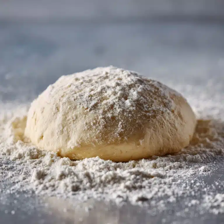 Classic Pizza Dough Recipe