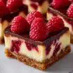 Raspberry Cheesecake Bars Recipe