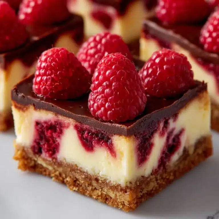 Raspberry Cheesecake Bars Recipe