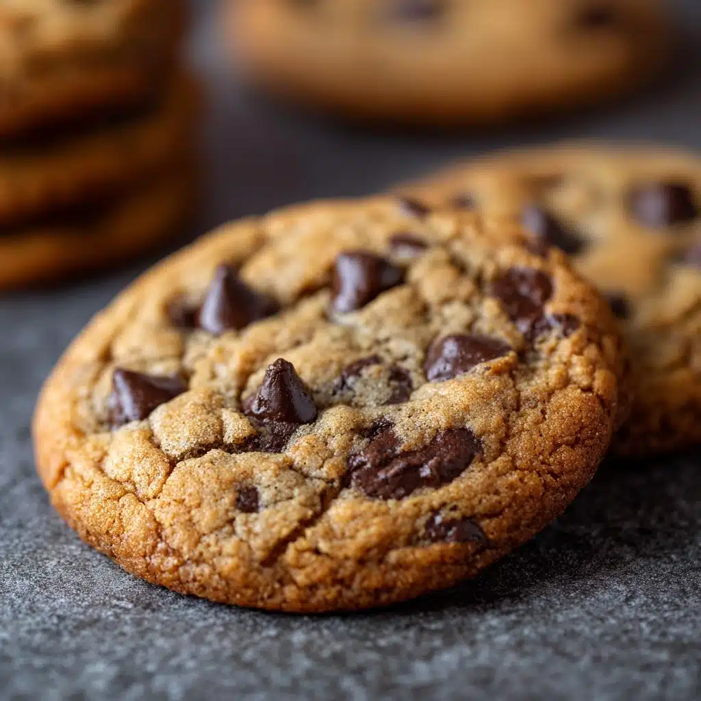The Best Chewy Chocolate Chip Cookies Recipe - Recipe Image