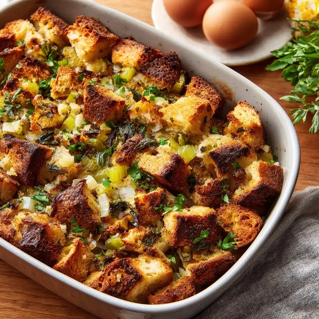 Grandma’s Thanksgiving Turkey Stuffing Recipe - Recipe Image