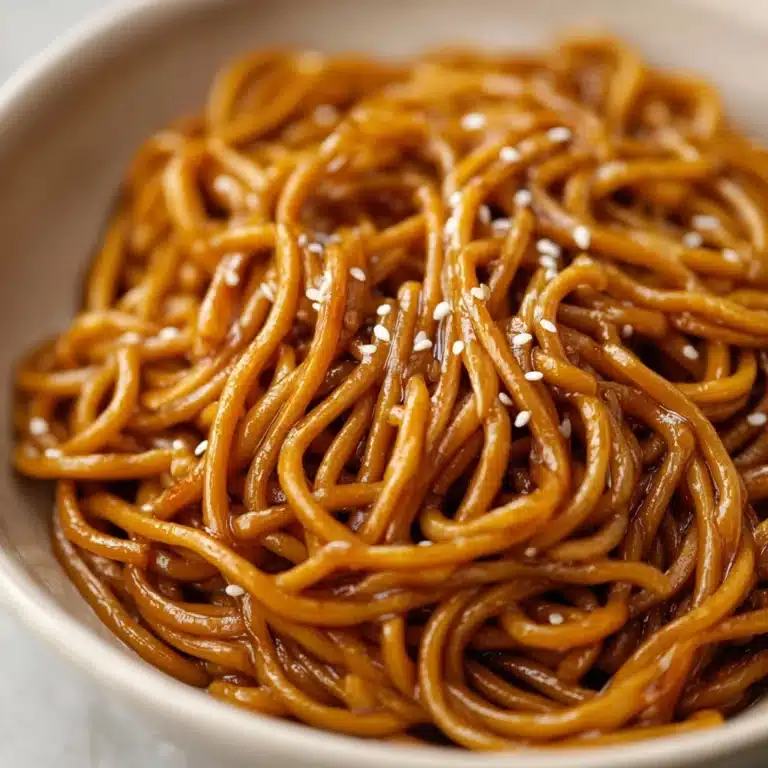 Hibachi Noodles Recipe