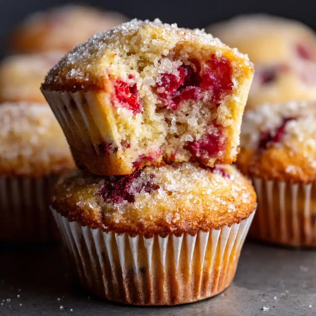 Anera’s Delightful Cranberry Orange Muffins Recipe - Recipe Image